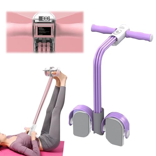 Multifunctional Pedal Puller Resistance Rope with 6-Tube Rope O528239