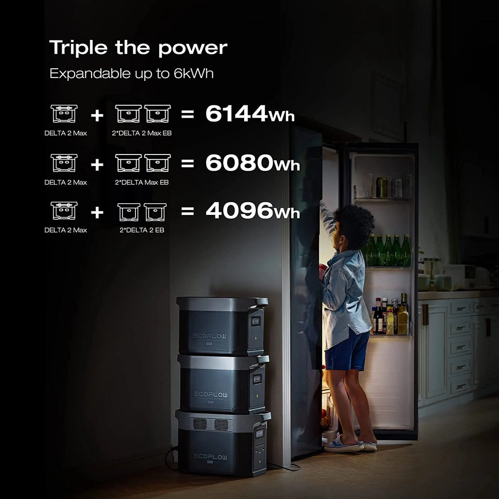 1260Wh Capacity Portable Power Station K4226