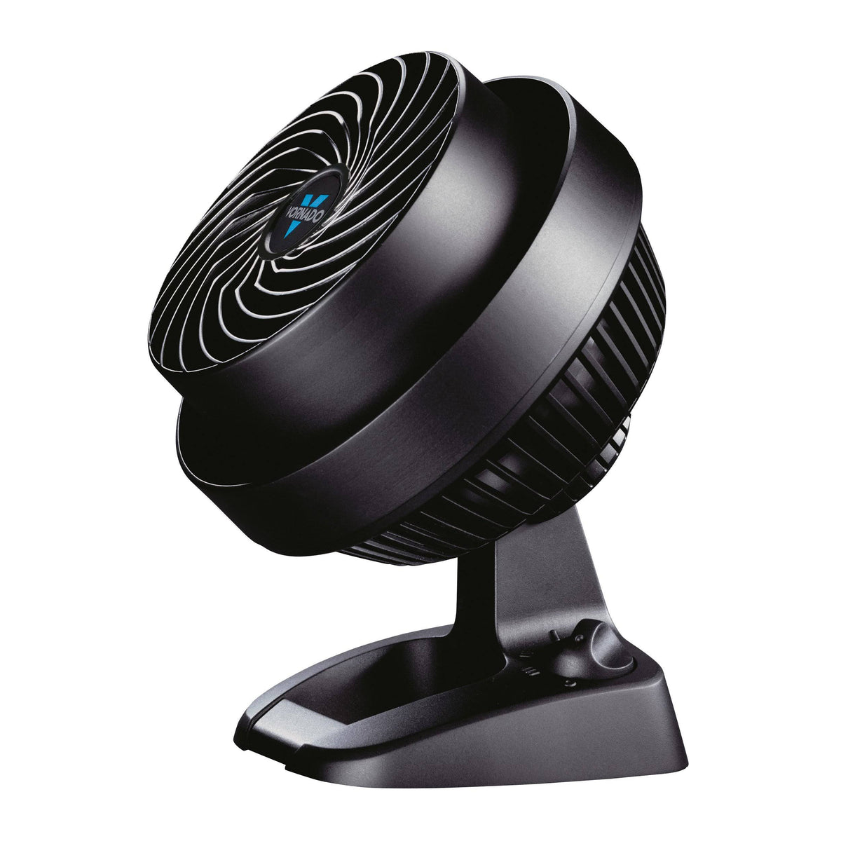 Small Whole Room Air Circulator Fan Black D53605
