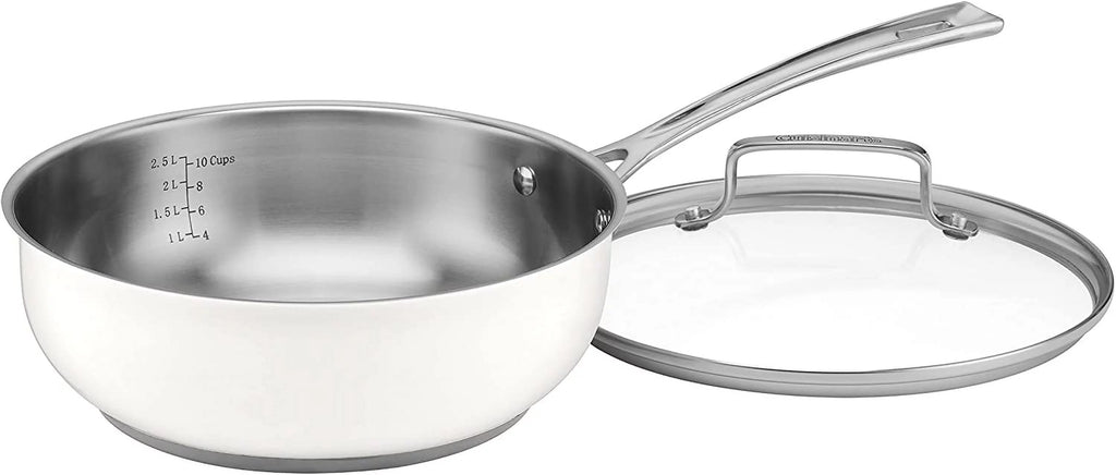 3 Qt Chef's Pan with Cover C29569