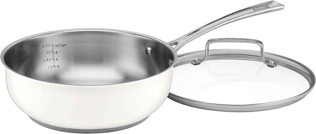 3 Qt Chef's Pan with Cover C29569