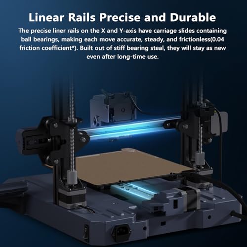 3D Printer with 600mm/s Printing Speed and Auto Leveling F46832