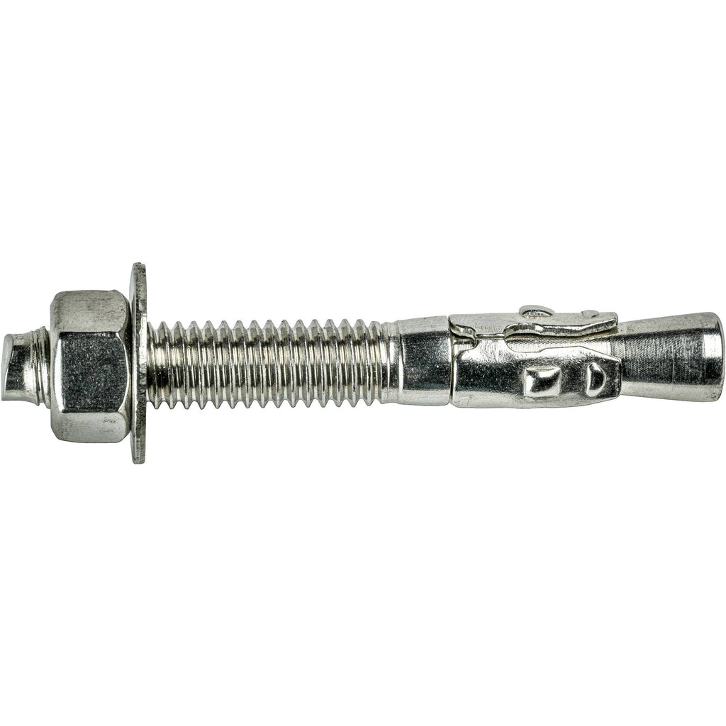 1/4x22 x 4x22 Stainless Steel 316 Wedge Anchors Qty 100 U129