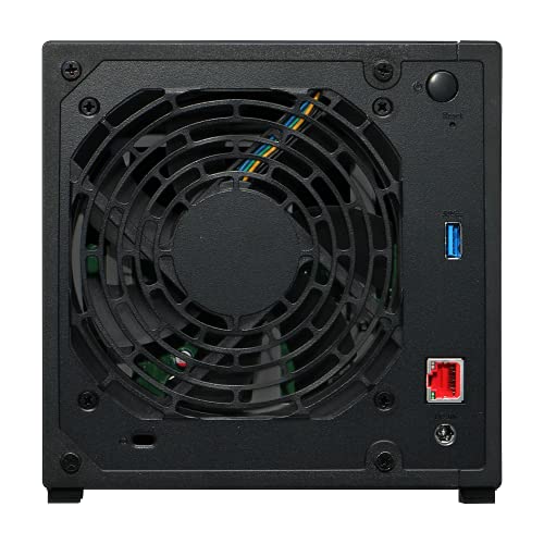 4 Bay NAS, 1.4GHz Quad Core, 2.5GbE Port, 1GB RAM DDR4, Network Attached Storage S773698