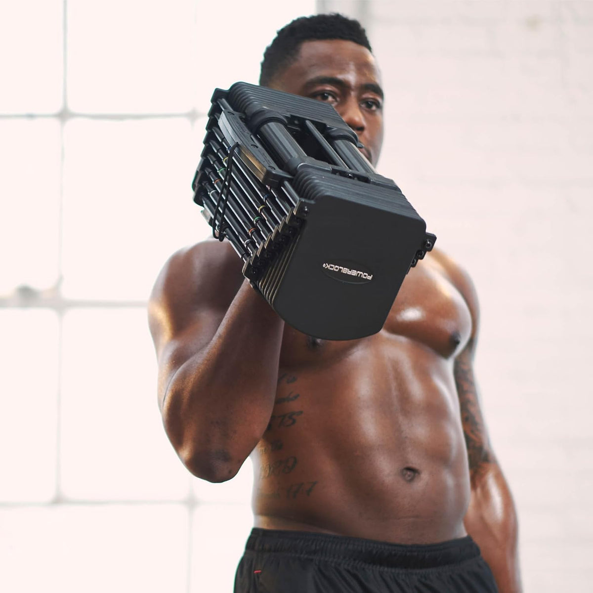 Adjustable Dumbbells, Sold in Pairs, 5-50 lb., Steel C35100