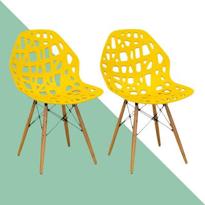 Yellow Side Chair A454