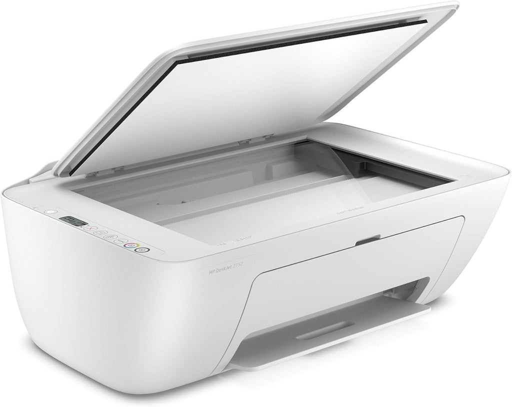 Wireless All-in-One Color Inkjet Printer with Icon LCD Display N74209