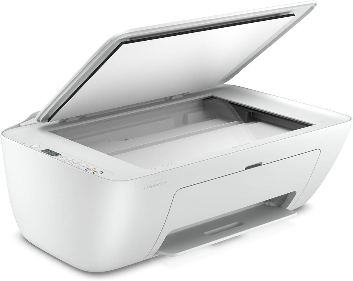 Wireless All-in-One Color Inkjet Printer with Icon LCD Display N74209