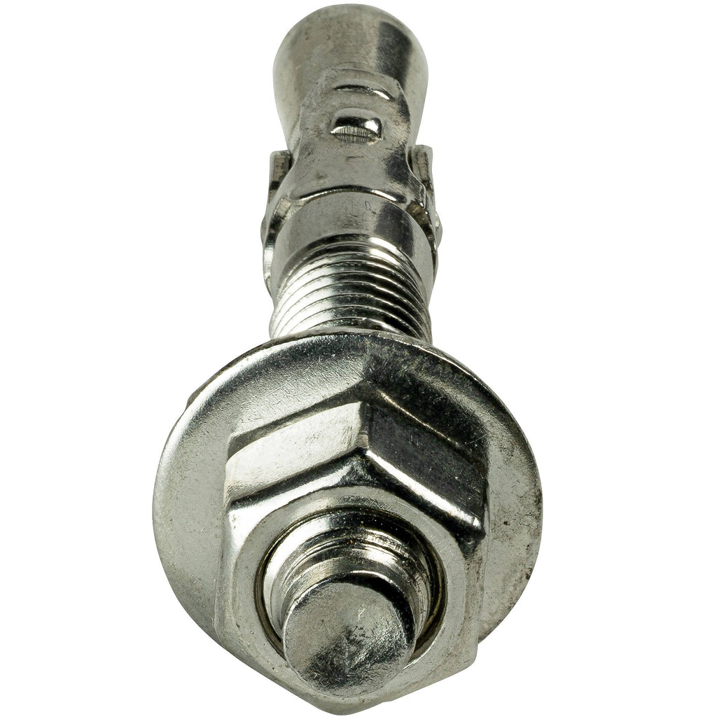 1/4x22 x 4x22 Stainless Steel 316 Wedge Anchors Qty 100 U129