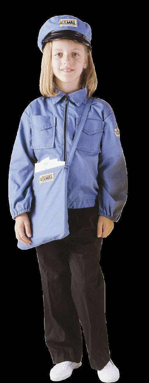 Mail Carrier Costume Q8005