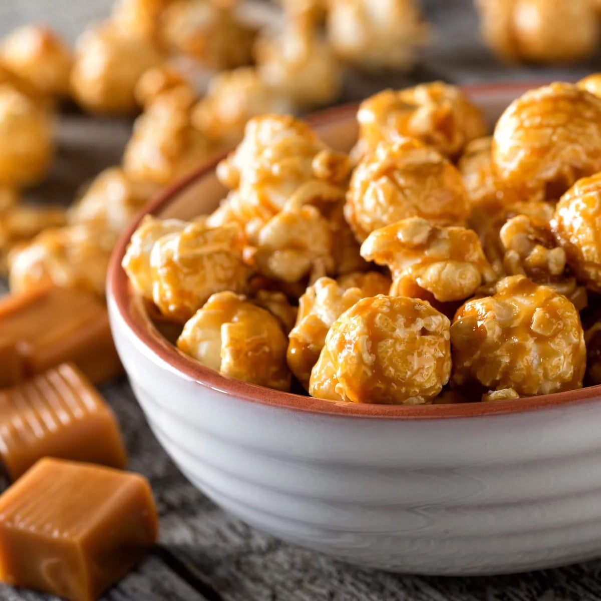 5 lbs Bulk Bag Gourmet Caramel Popcorn Z400