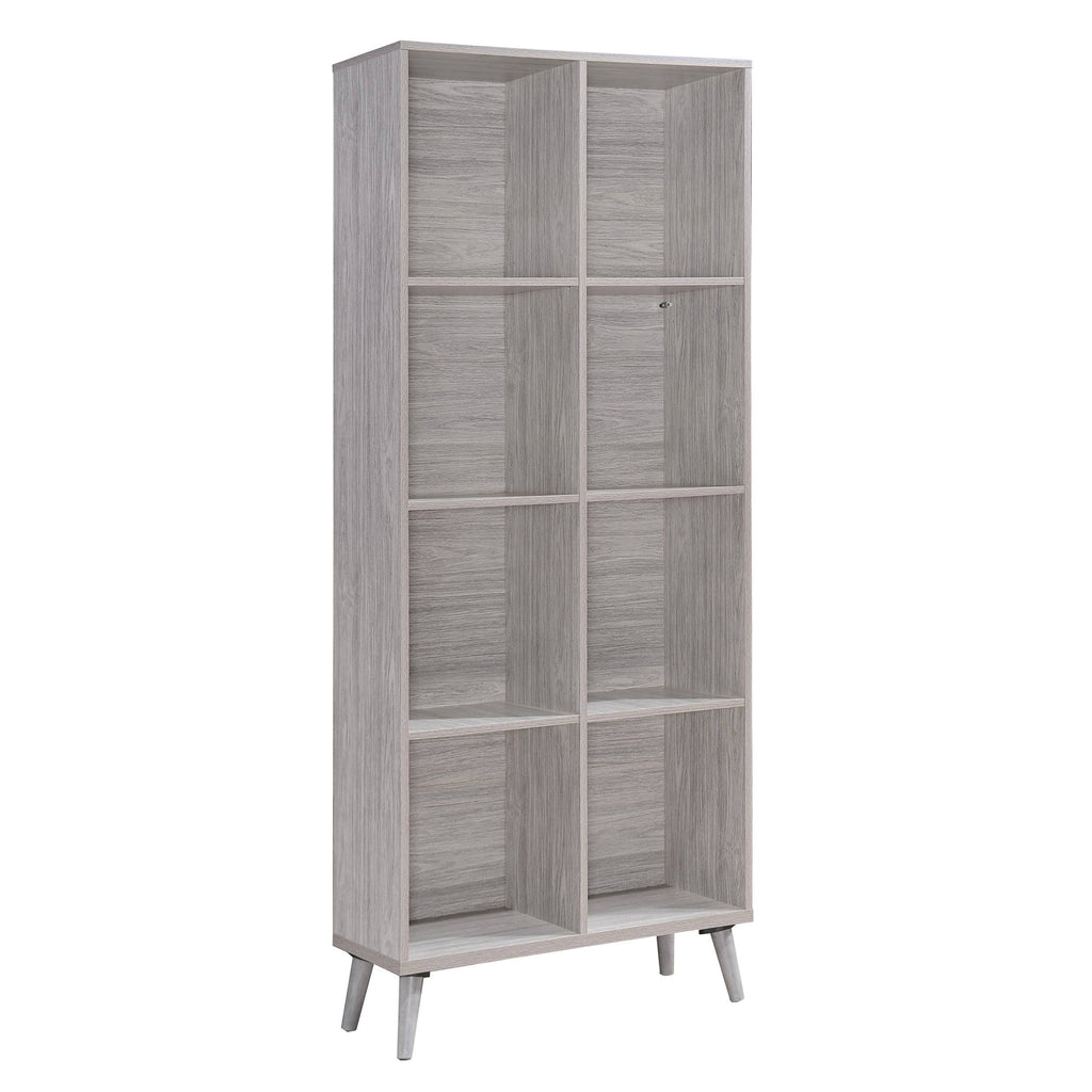 Wenge Faux Wood Bookcase E5830