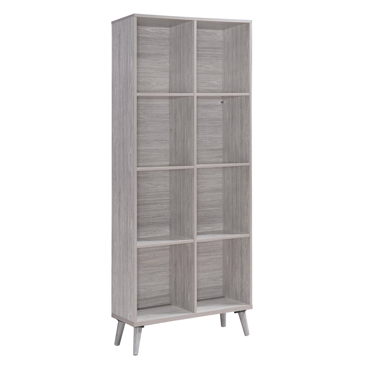 Wenge Faux Wood Bookcase E5830