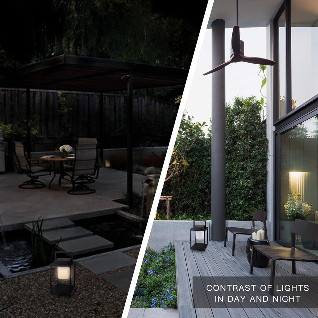 Portable Rechargeable LED Metal Waterproof Table Lamp R22571