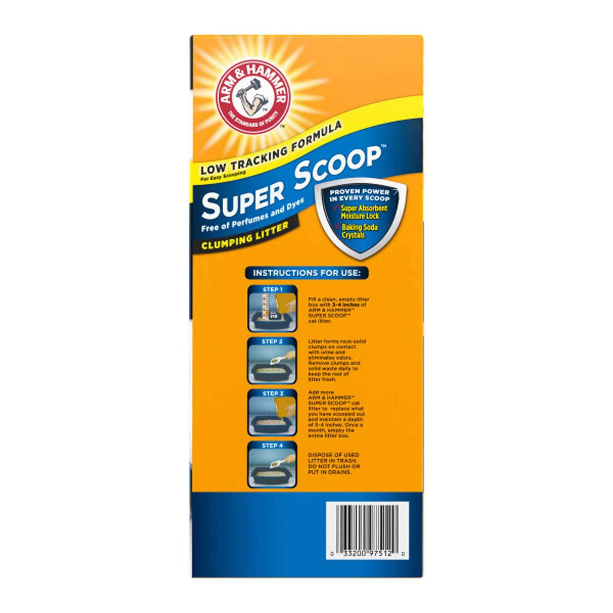 Clumping Litter U414