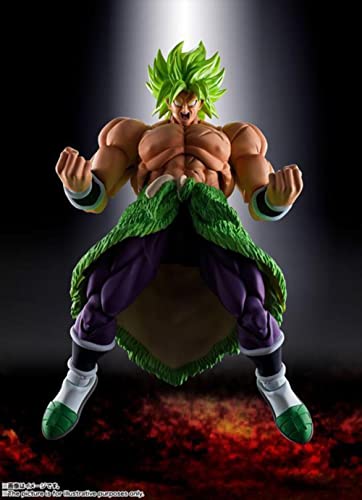 Super Saiyan Broly Full Power Action Figure E95767