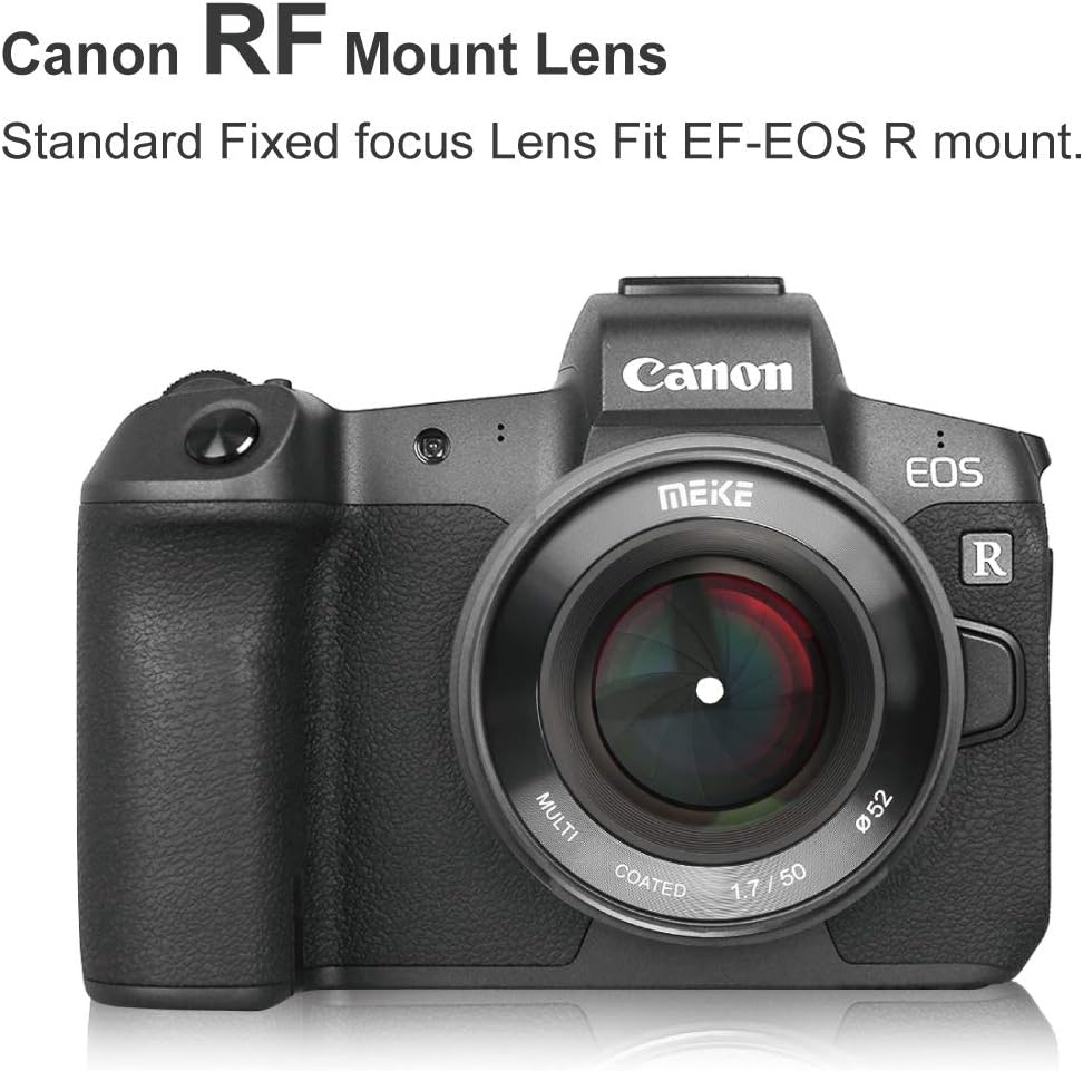 50mm F1.7 Full Frame Manual Focus Prime Lens U837148
