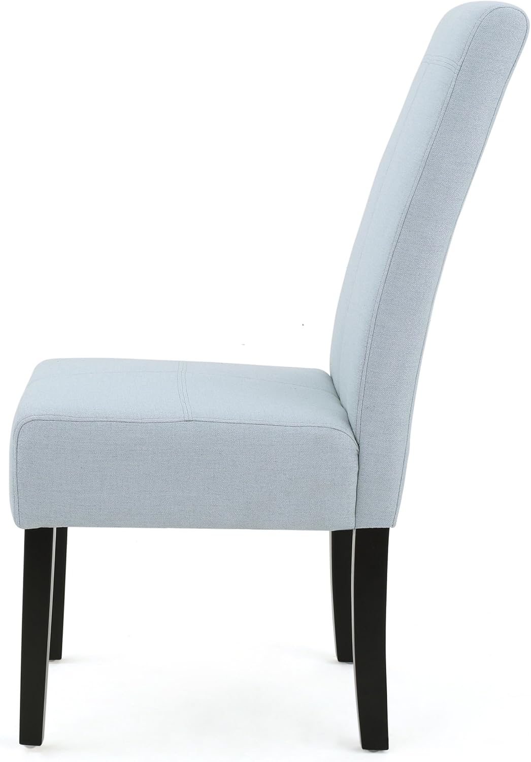 Light Sky Fabric Dining Chairs, 2 Pcs Set Y338905