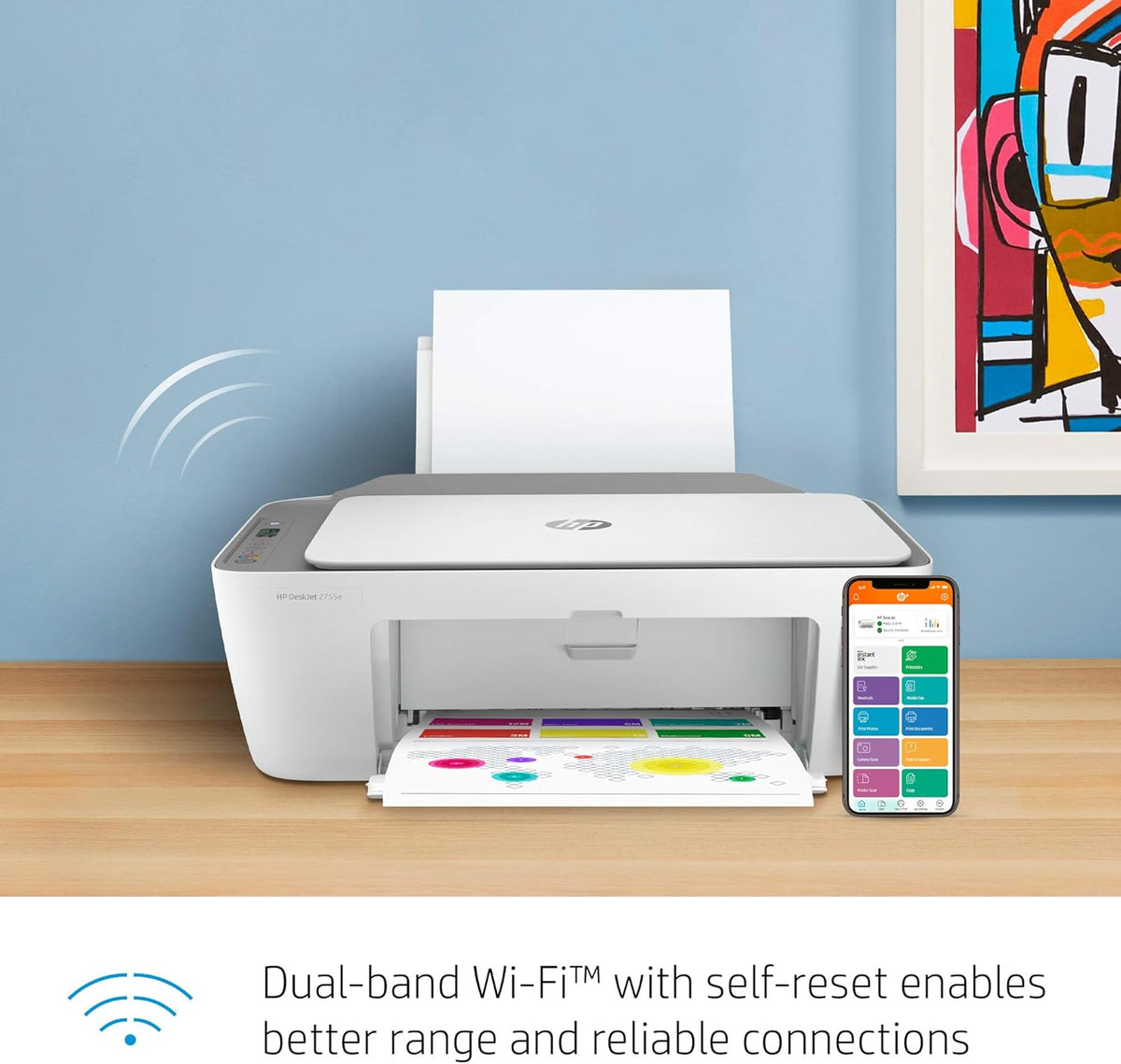 Wireless Color All-in-One Printer Pack of 2 B641