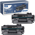 2 Pack Black Toner Cartridge A740710