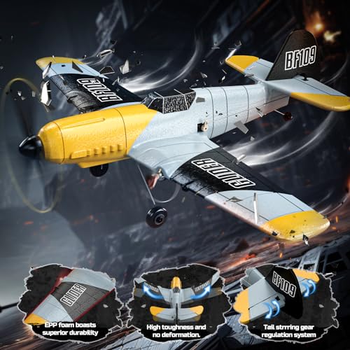2.4GHz 6-axis Gyro Stabilizer RC Plane W241