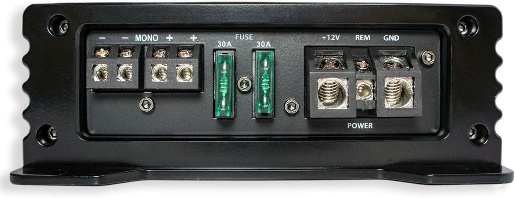 Compatible with 2014 - UP GMC Sierra Crew Cab Single 10 Sub Box Amp A86878