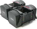 Adjustable Dumbbells, Sold in Pairs, 5-50 lb., Steel C35100