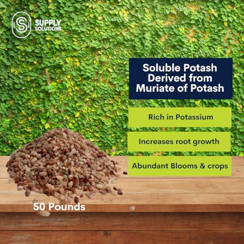 50lbs High Potassium Fertilizer E3136