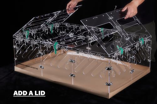 Acrylic Guinea Pig Cage 4x2ft Small Animal Cage D208598