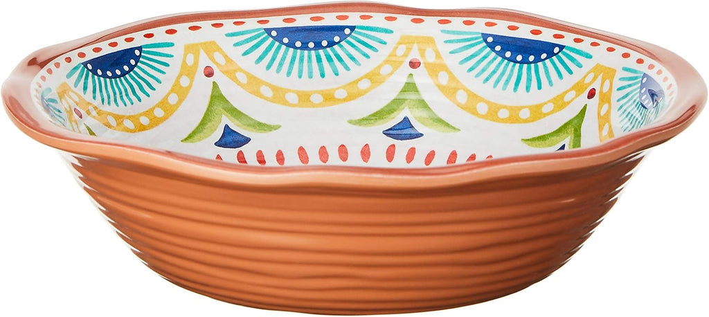 12 pc Melamine Dinnerware Set D953