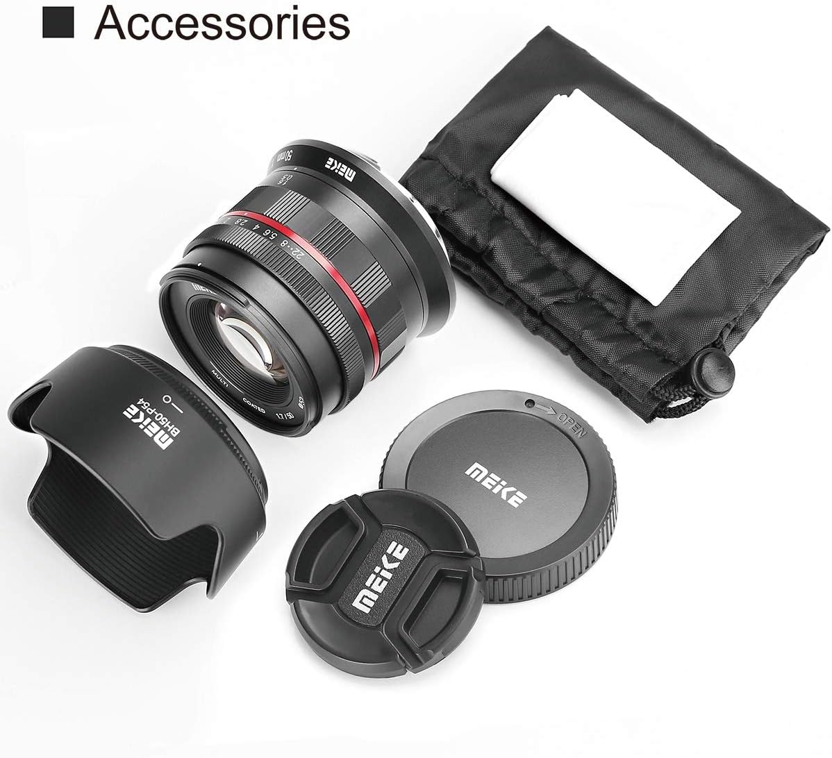50mm F1.7 Full Frame Manual Focus Prime Lens U837148