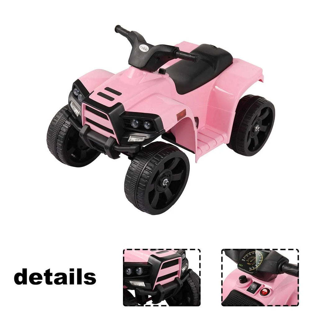 Pink Kids Ride on ATV Quad Car Z785