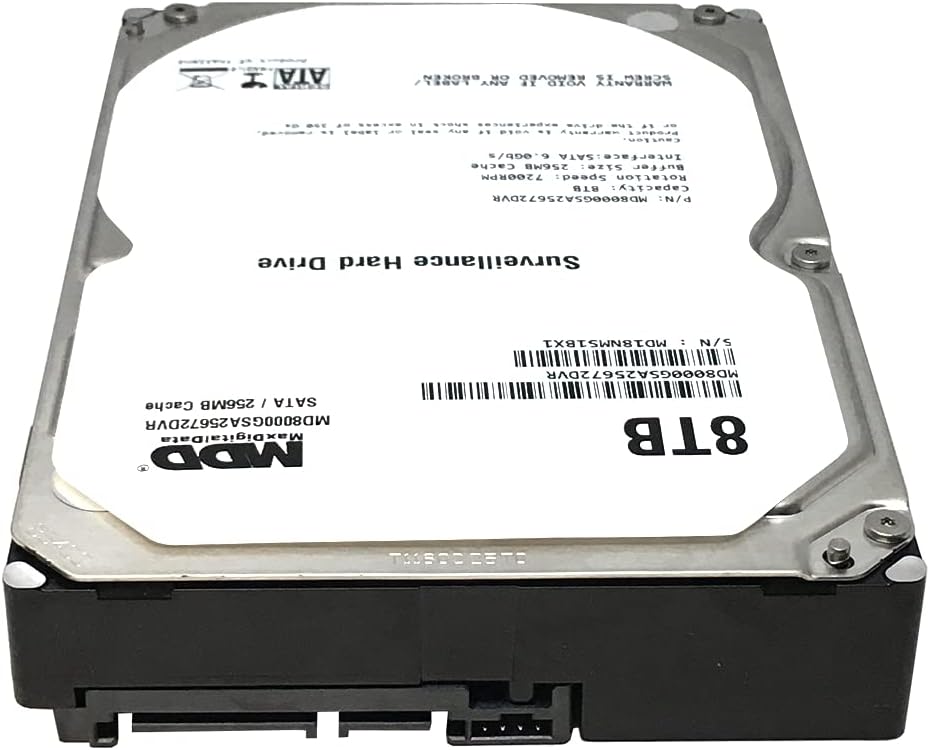 8TB 7200 RPM 256MB Cache SATA 6.0Gb/s 3.5inch Internal Hard Drive I611938