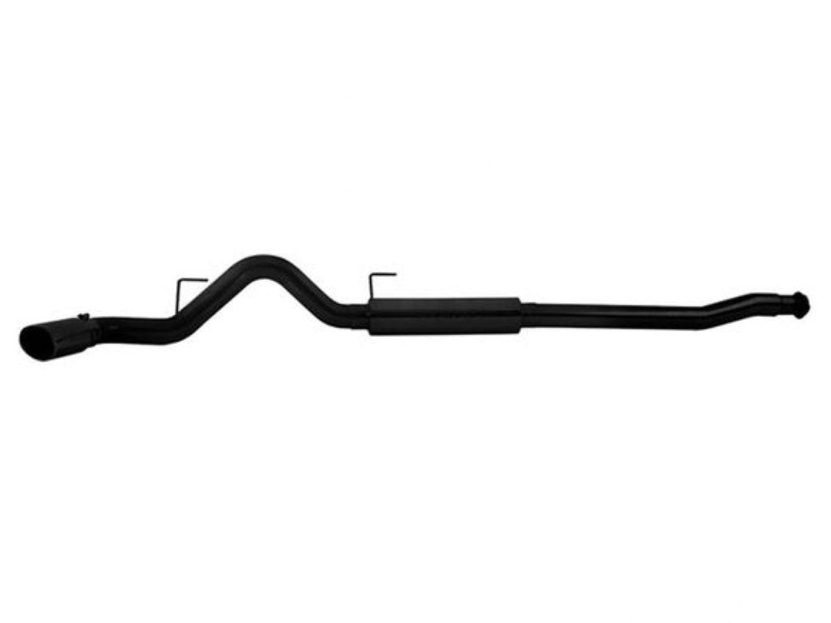 Black Series Cat Back Single Side Exit Exhaust System S76898
