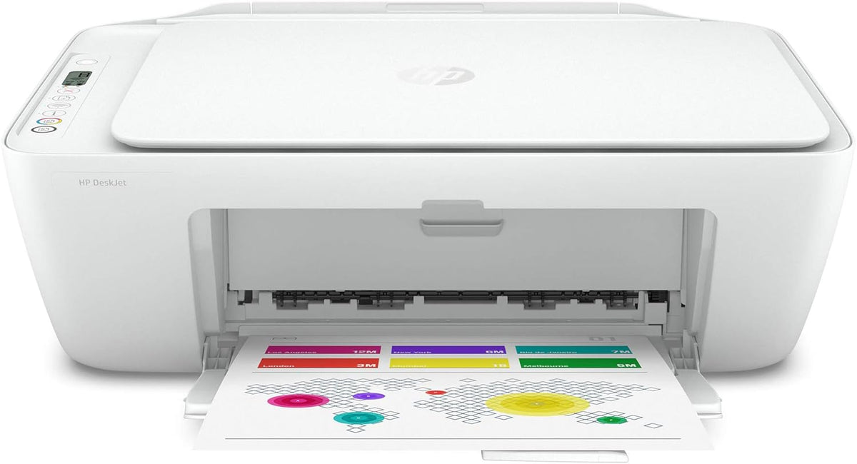 Wireless All-in-One Color Inkjet Printer with Icon LCD Display N74209
