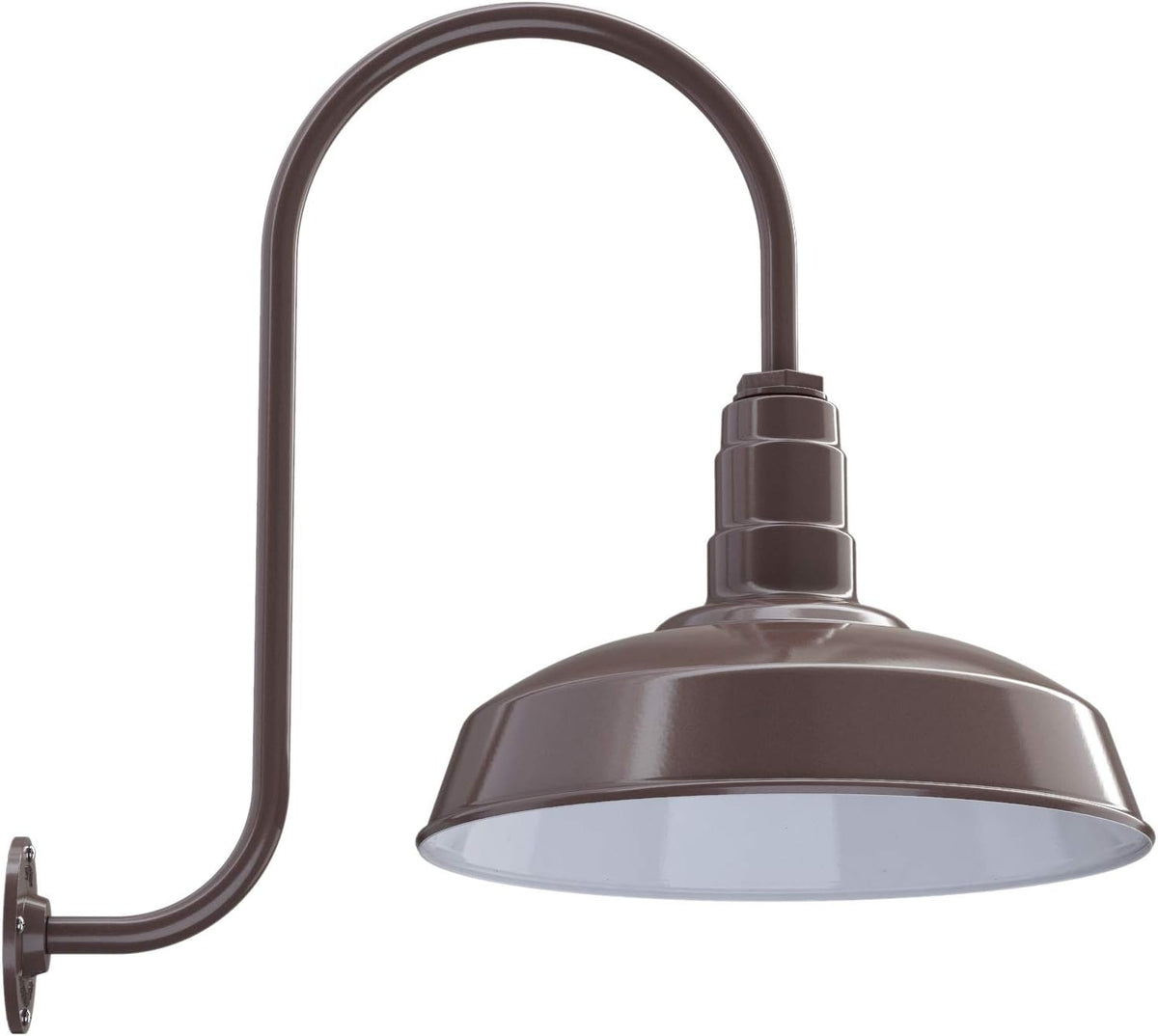 Matte Black Outdoor Wall Mounted Barn Light H105816