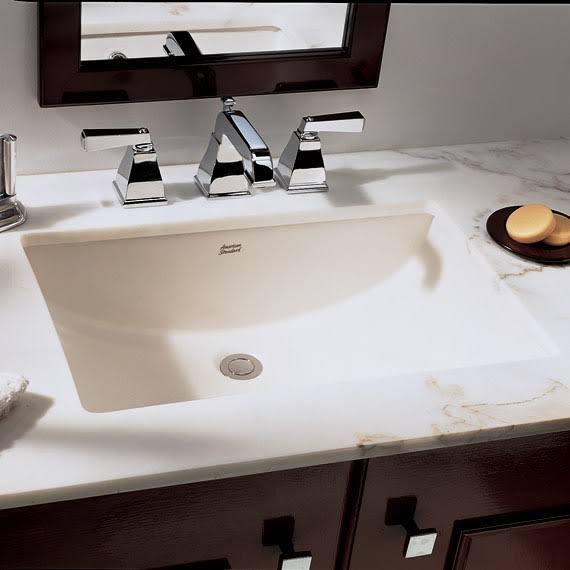 White Bathroom Sink C872