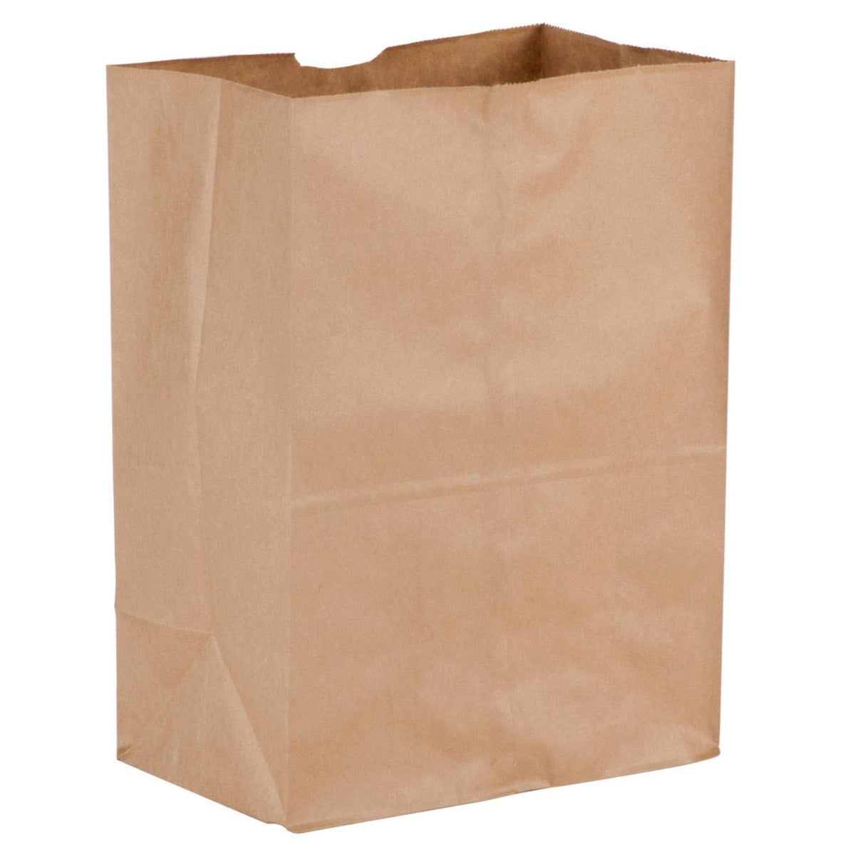 Brown 50 lb Grocery Paper Bags Case of 500 W9077