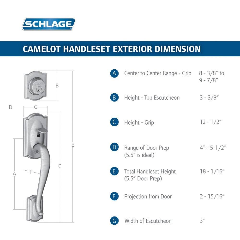 Electronic Aged Bronze Lower Handleset N87492