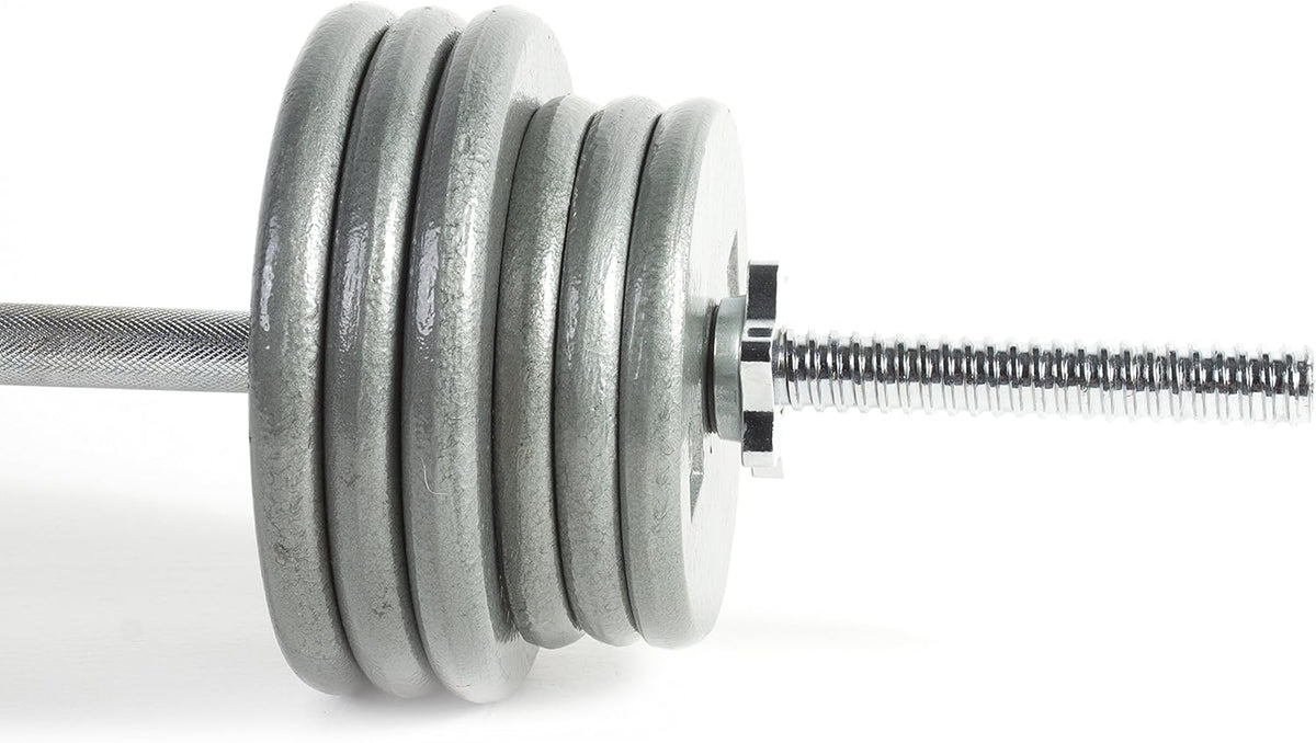 100-Pound Barbell Weight Set V571