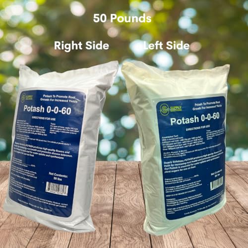 50lbs High Potassium Fertilizer E3136