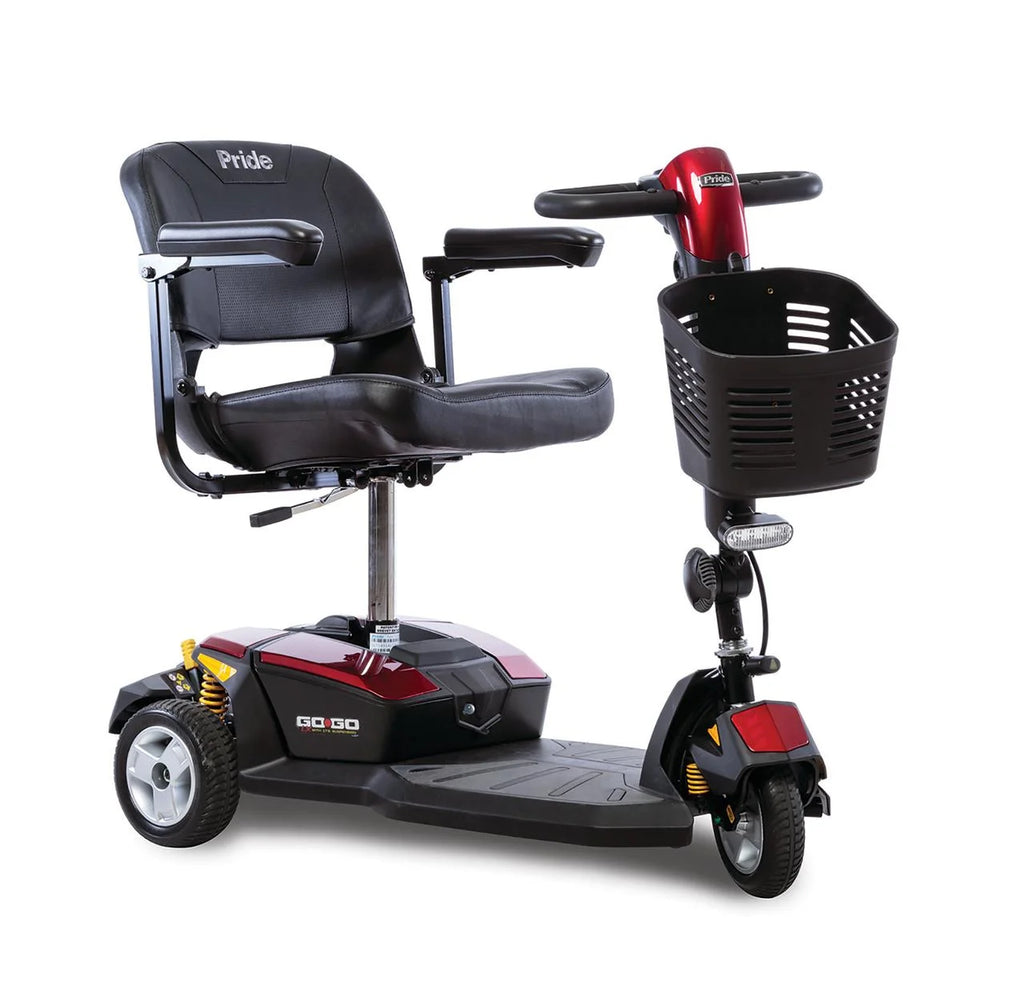 3-Wheel Scooter with CTS Suspension D433778