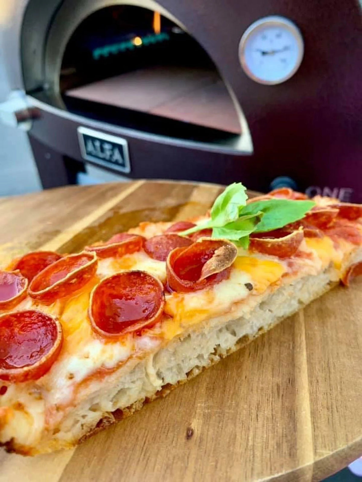 Nano Gas or Wood Fire Hybrid Pizza Oven K735909
