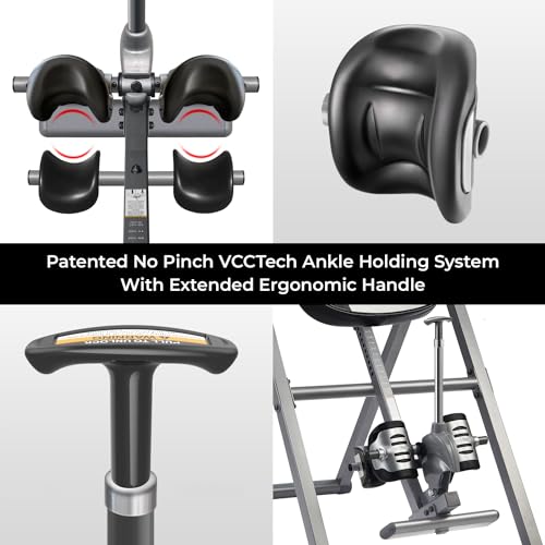 Advanced Heat and Massage Inversion Table Q23383