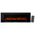 60 inch Black LED Electric Fireplace M601965