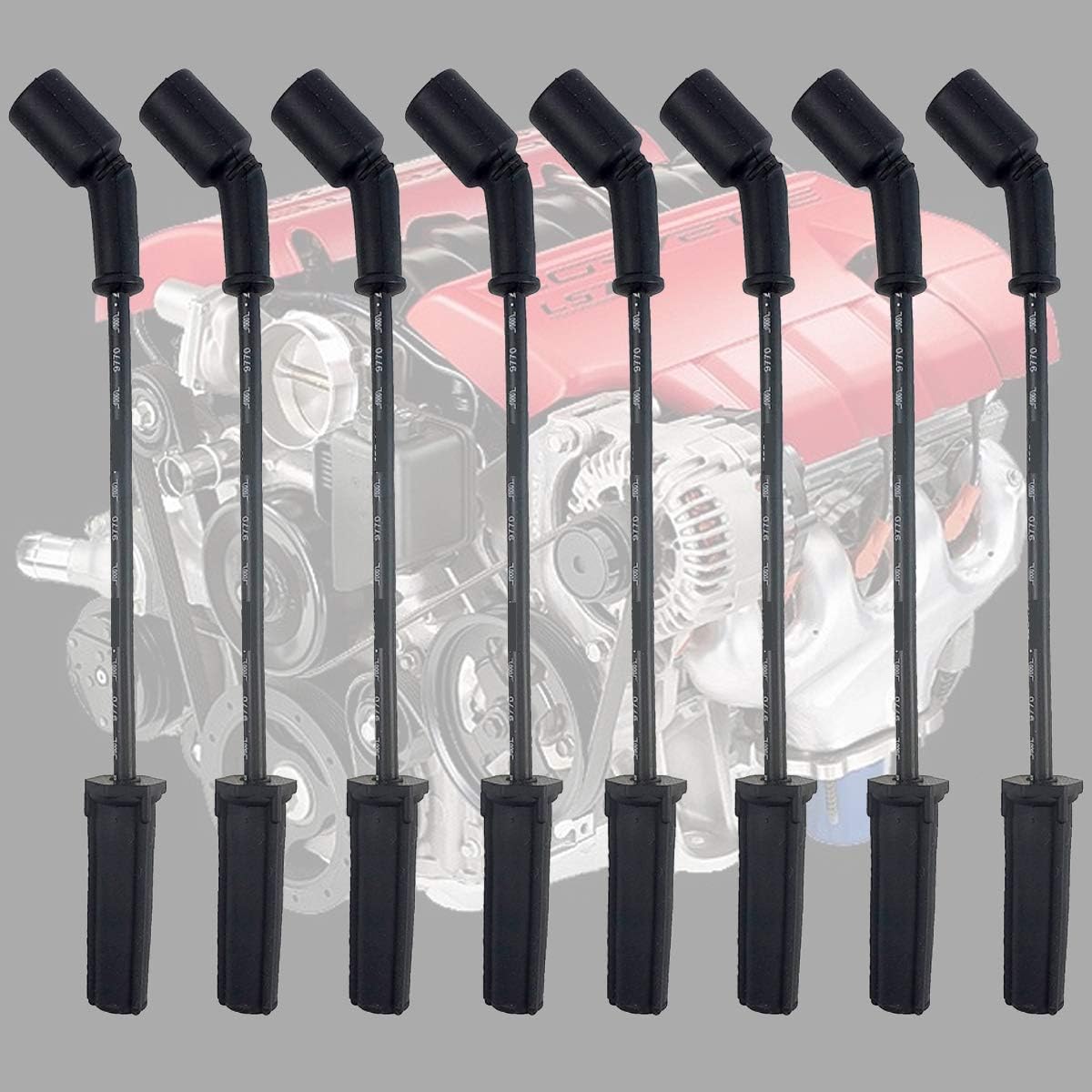 Spark Plug Wires Pack of 2 W906