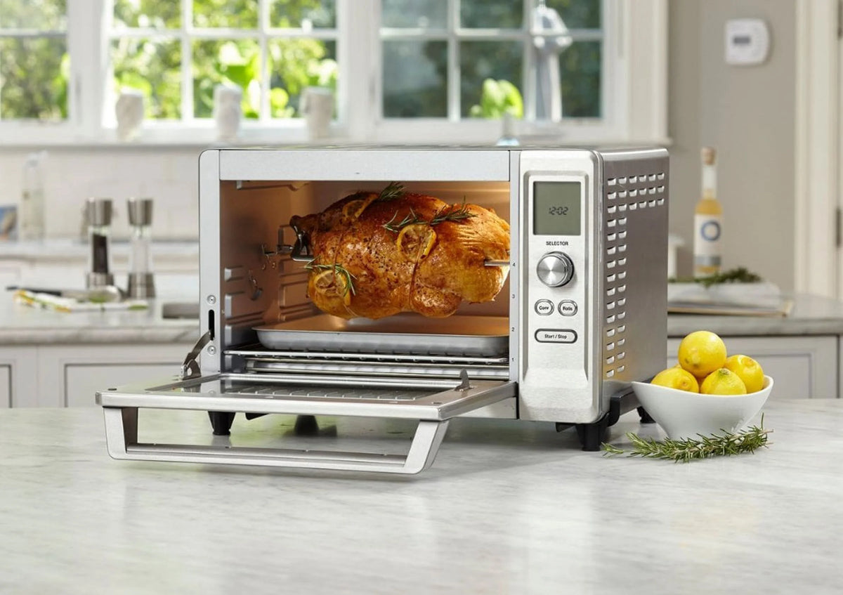 Stainless Steel Rotisserie Convection Toaster Oven H37358