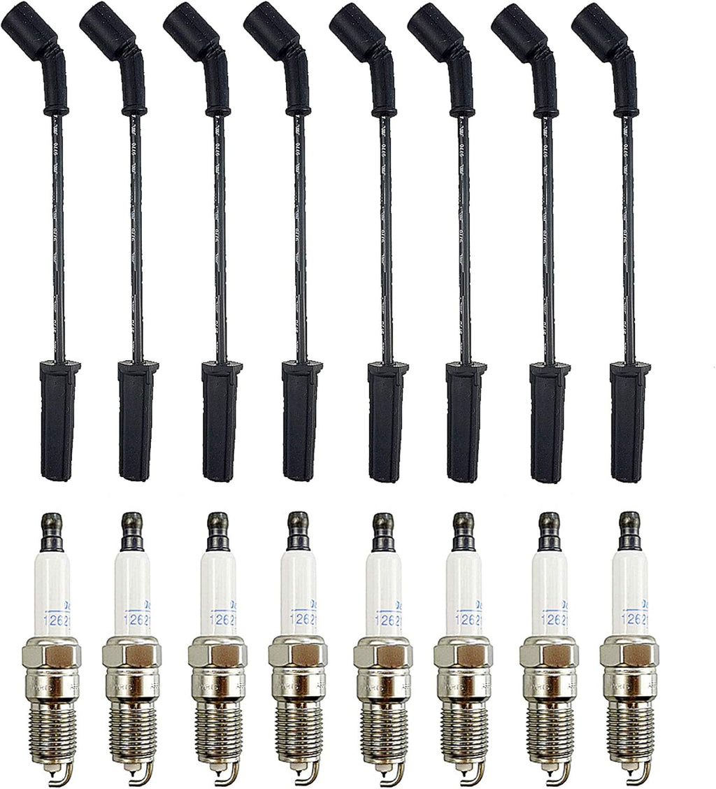 Spark Plug Wires Pack of 2 W906