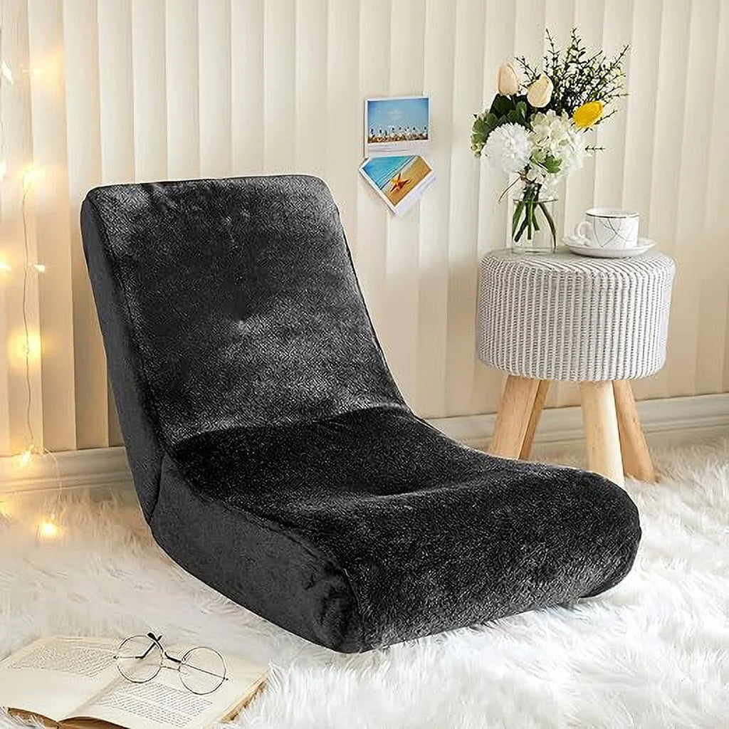 Faux Fur Gaming Chair L174