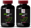 Anti Gray Hair Supplement 180 Capsules I202194